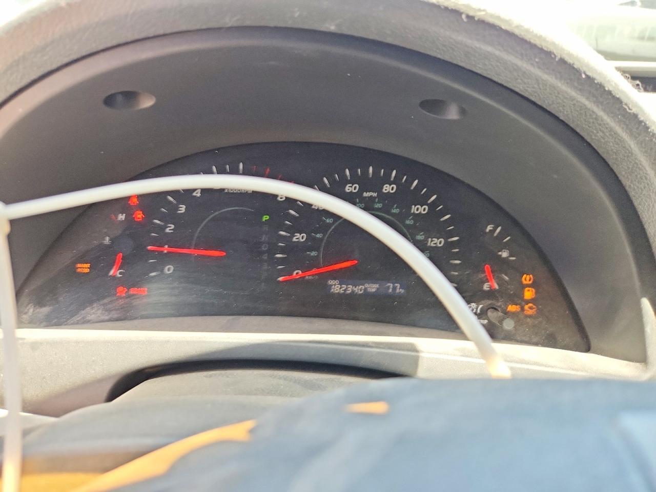 2008 TOYOTA CAMRY