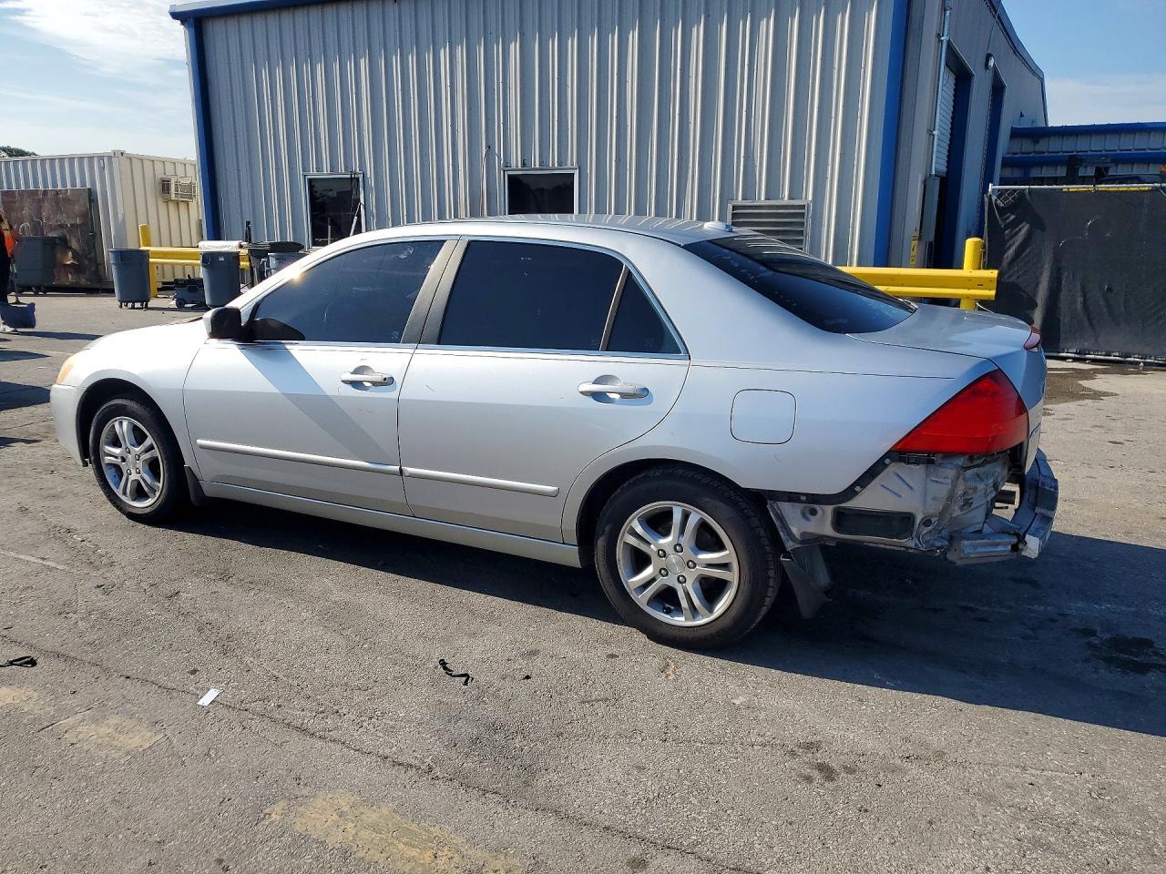 2007 HONDA ACCORD
