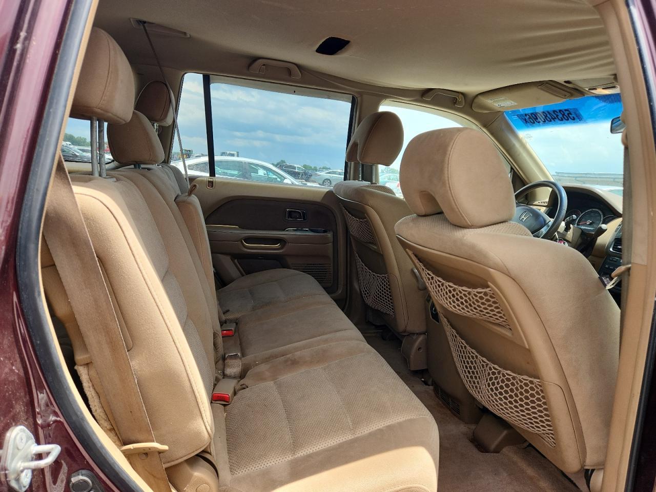 2008 HONDA PILOT