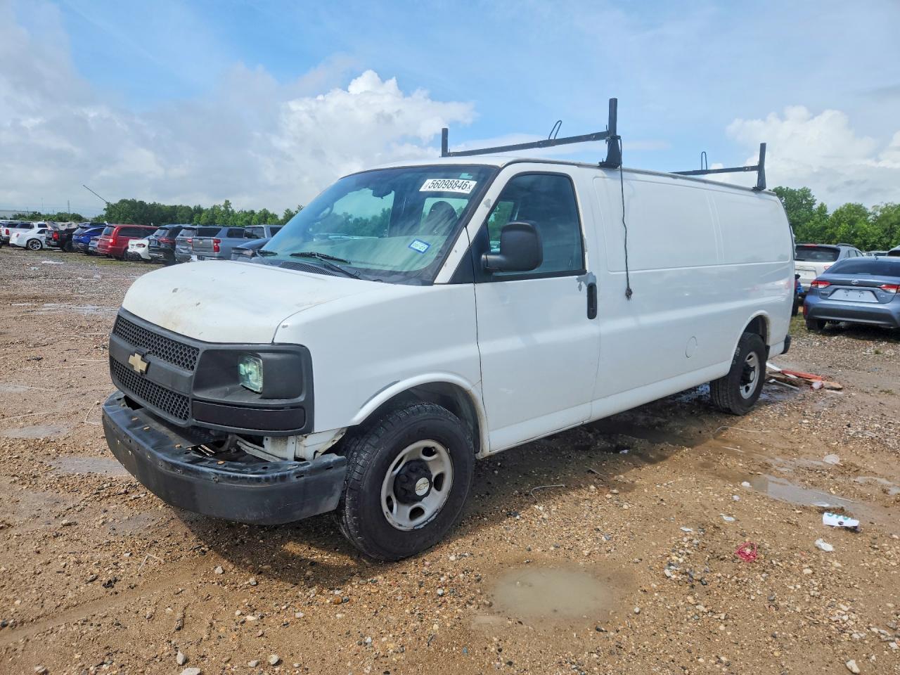 2013 CHEVROLET EXPRESS 2500