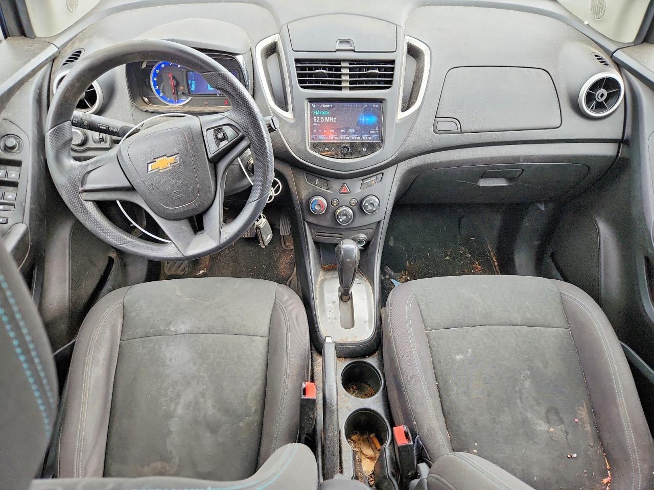 2016 CHEVROLET TRAX