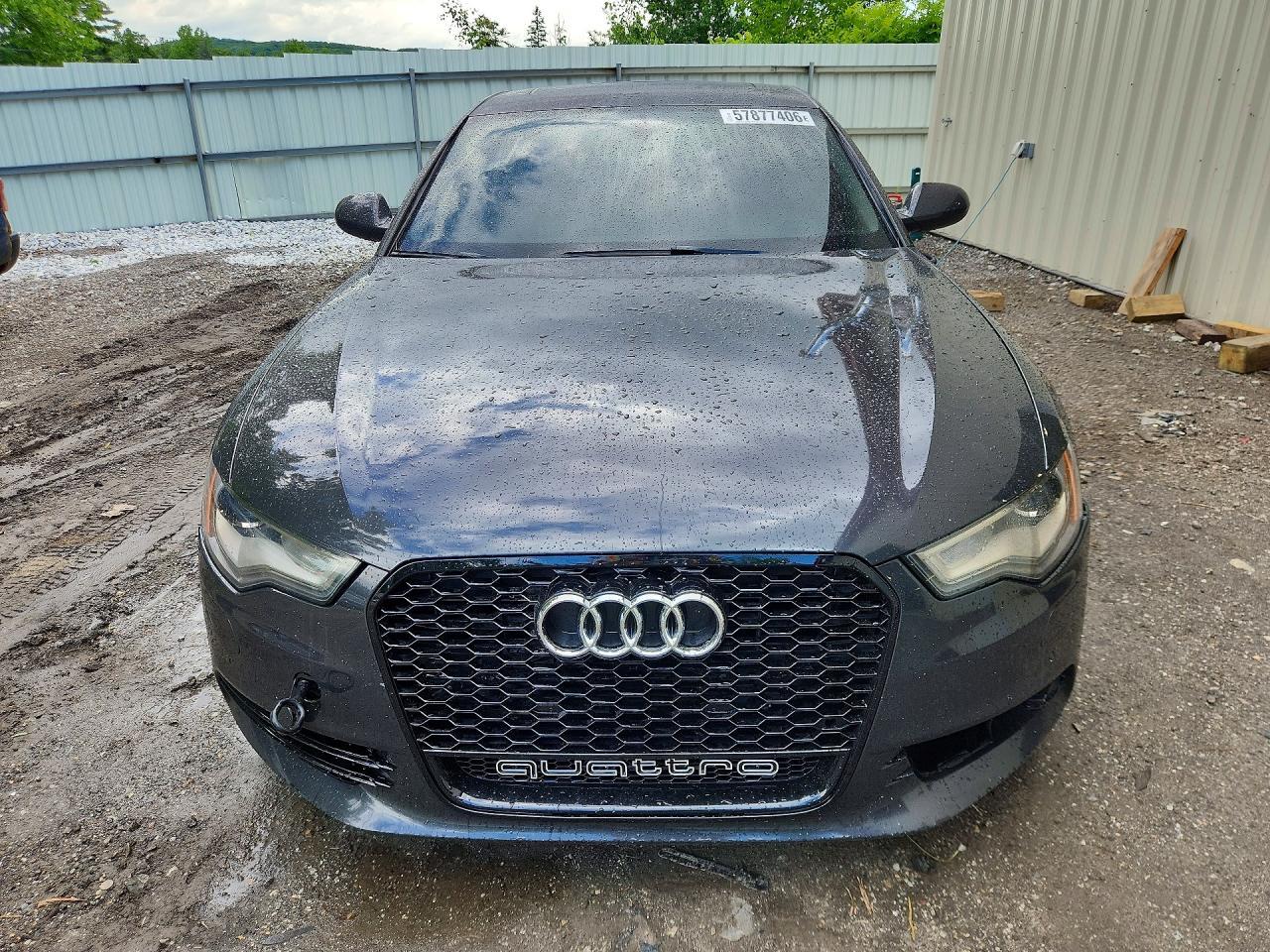2013 AUDI A6
