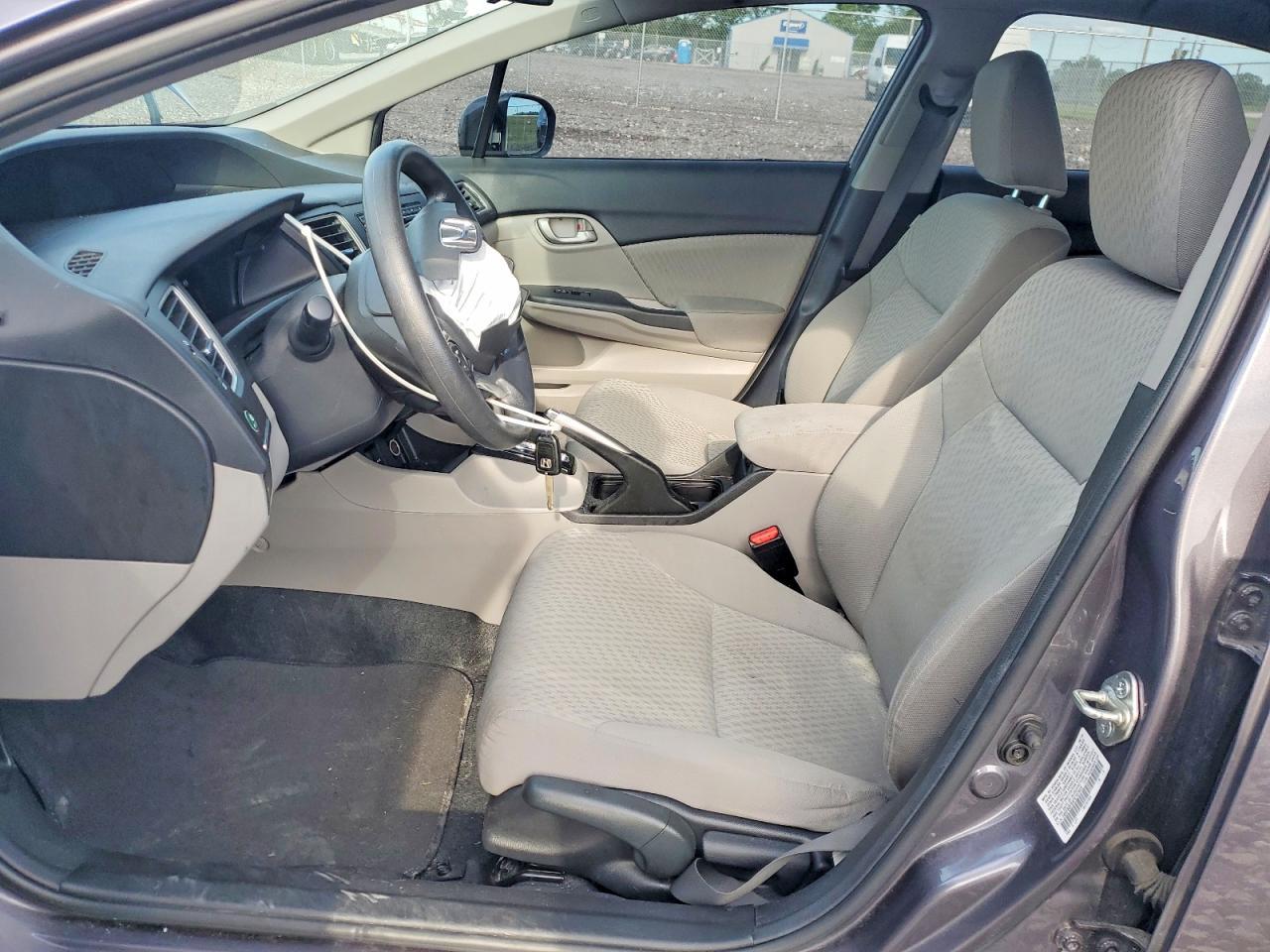 2015 HONDA CIVIC