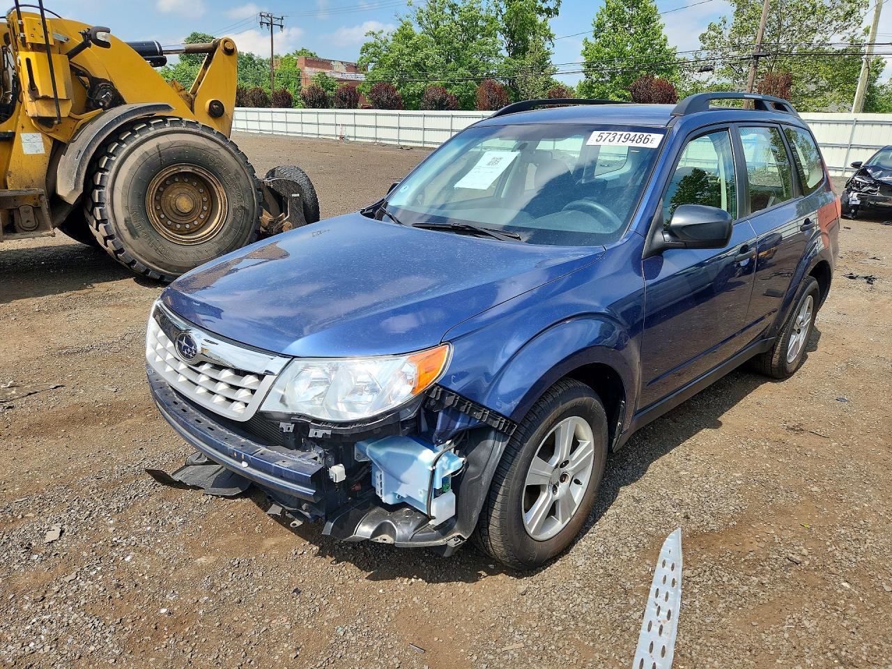 2011 SUBARU FORESTER