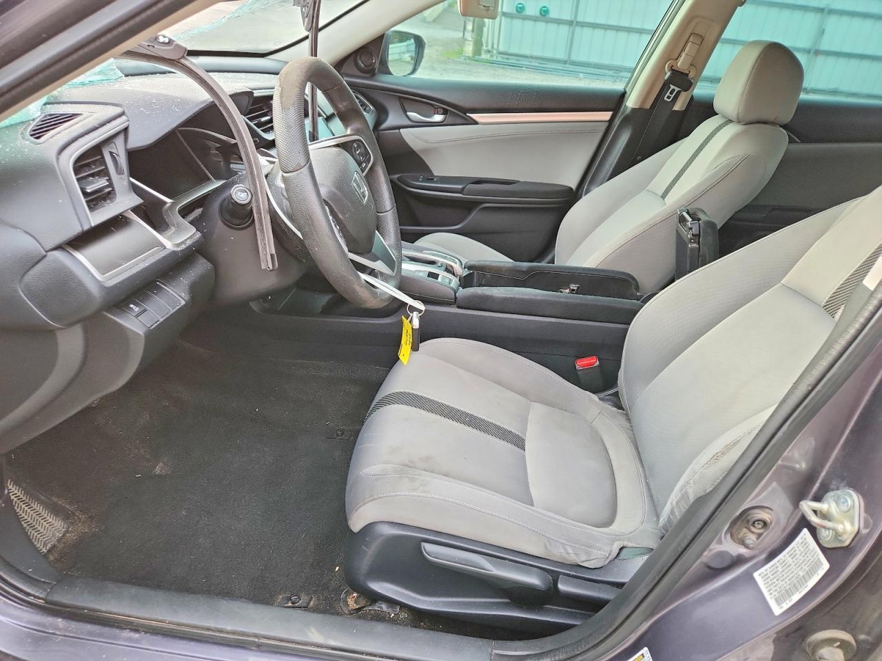 2016 HONDA CIVIC
