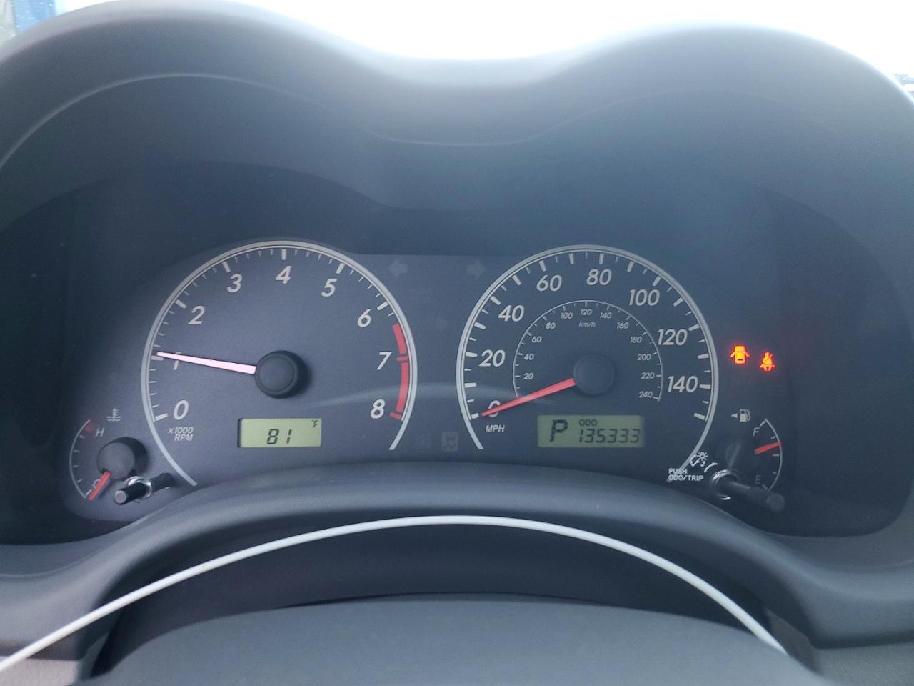 2010 TOYOTA COROLLA