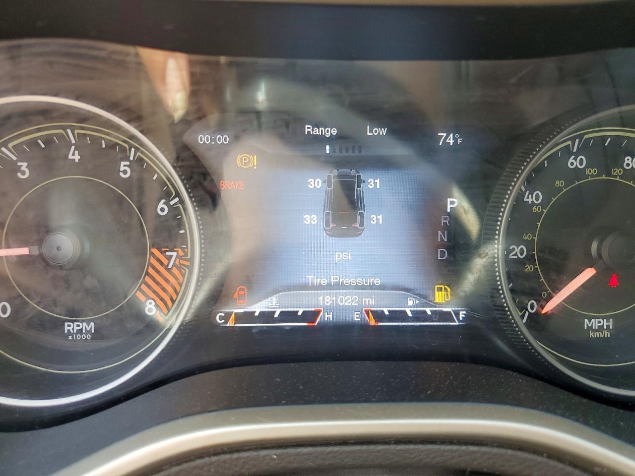 2014 JEEP CHEROKEE