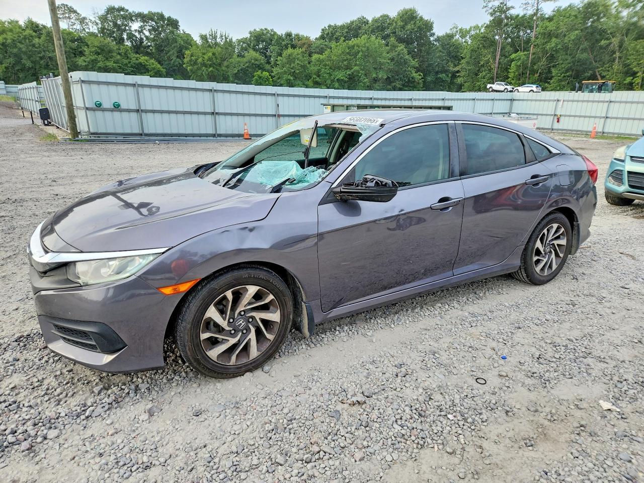 2016 HONDA CIVIC
