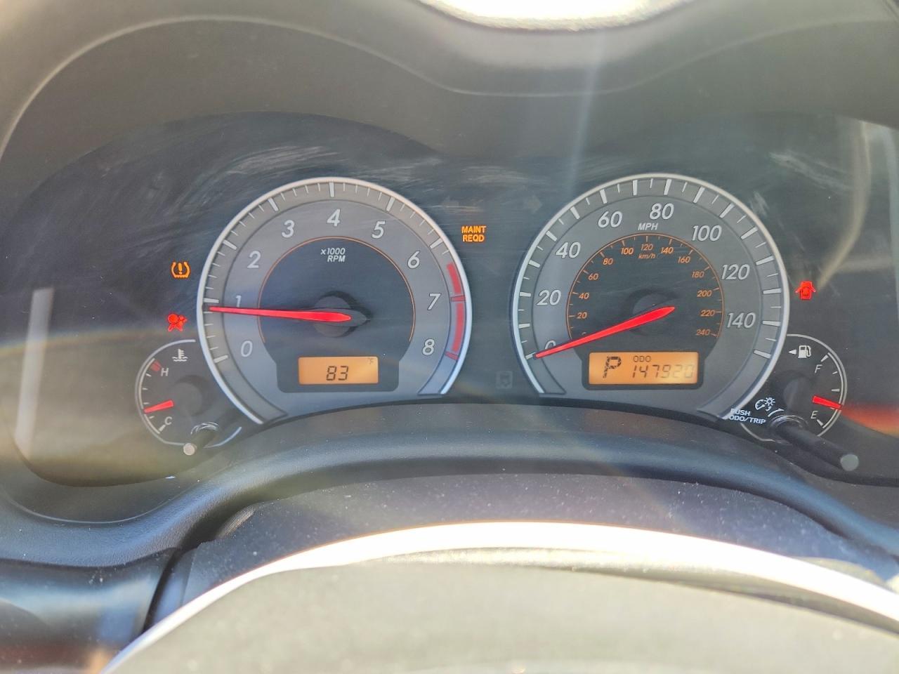 2010 TOYOTA COROLLA