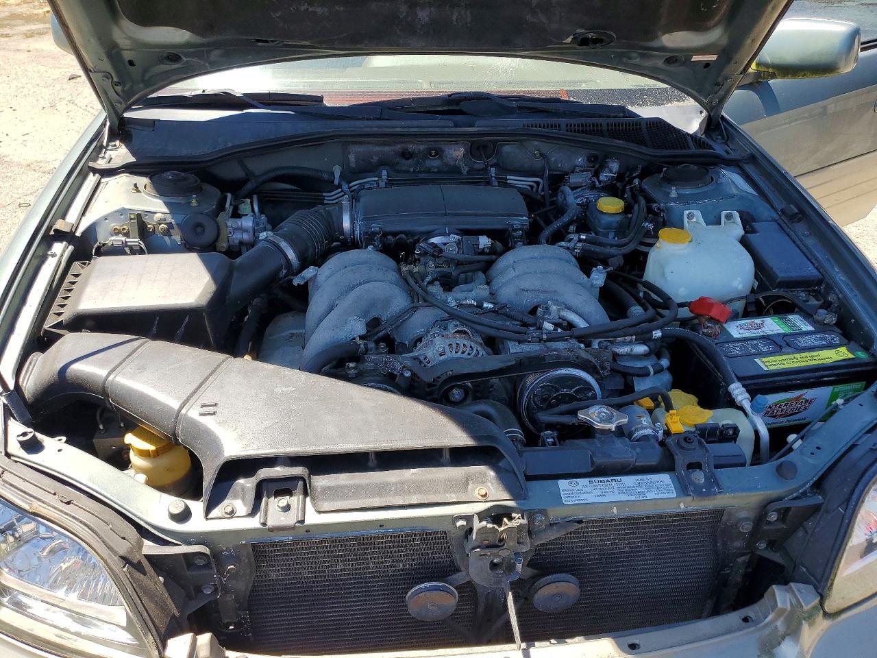 2001 SUBARU Legacy