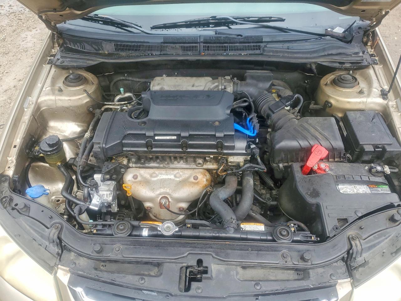 2008 KIA Spectra
