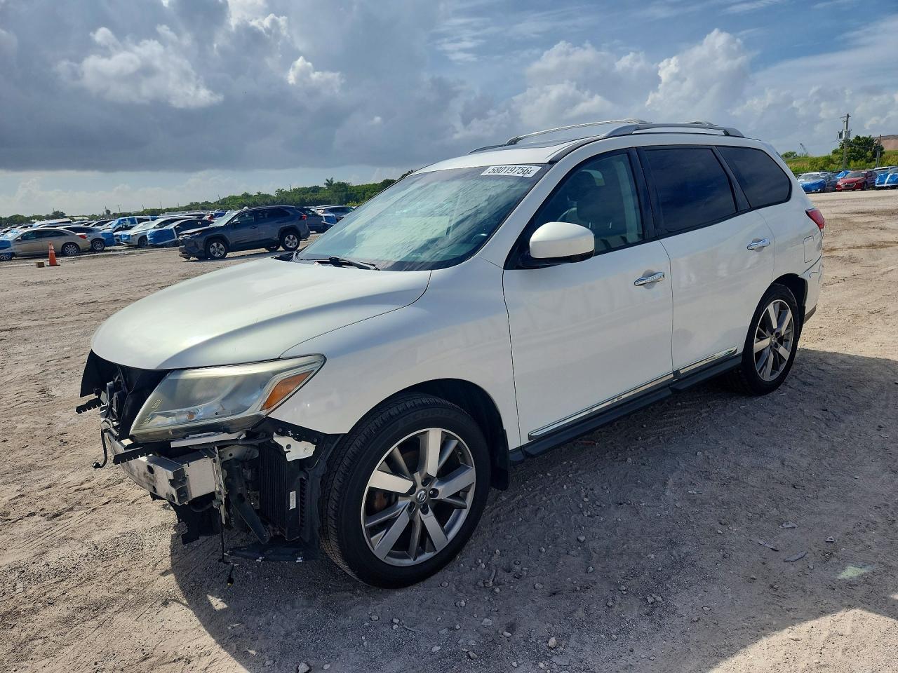 2014 NISSAN PATHFINDER