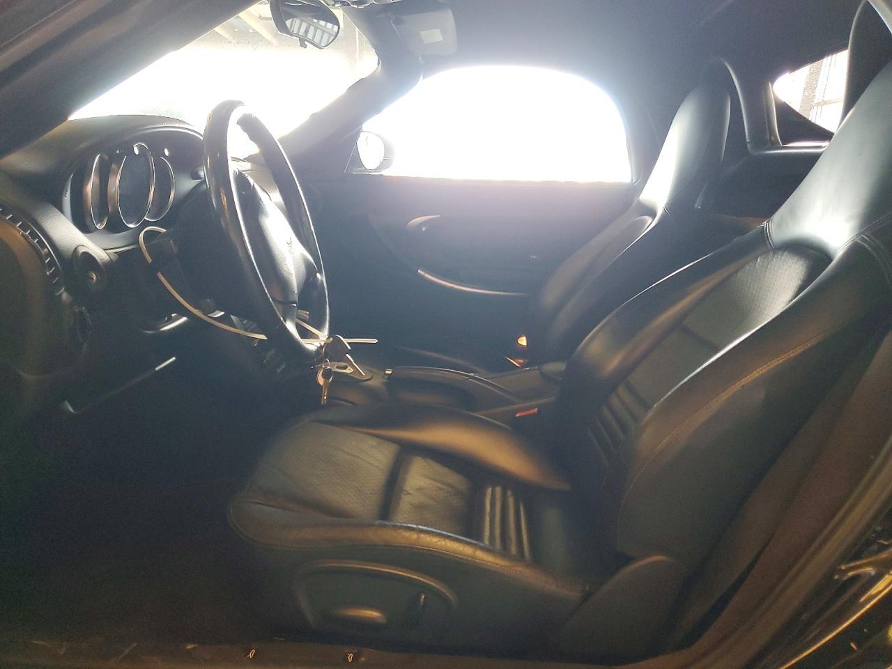 2002 PORSCHE Boxster