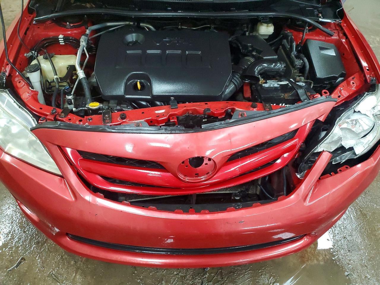 2012 TOYOTA COROLLA