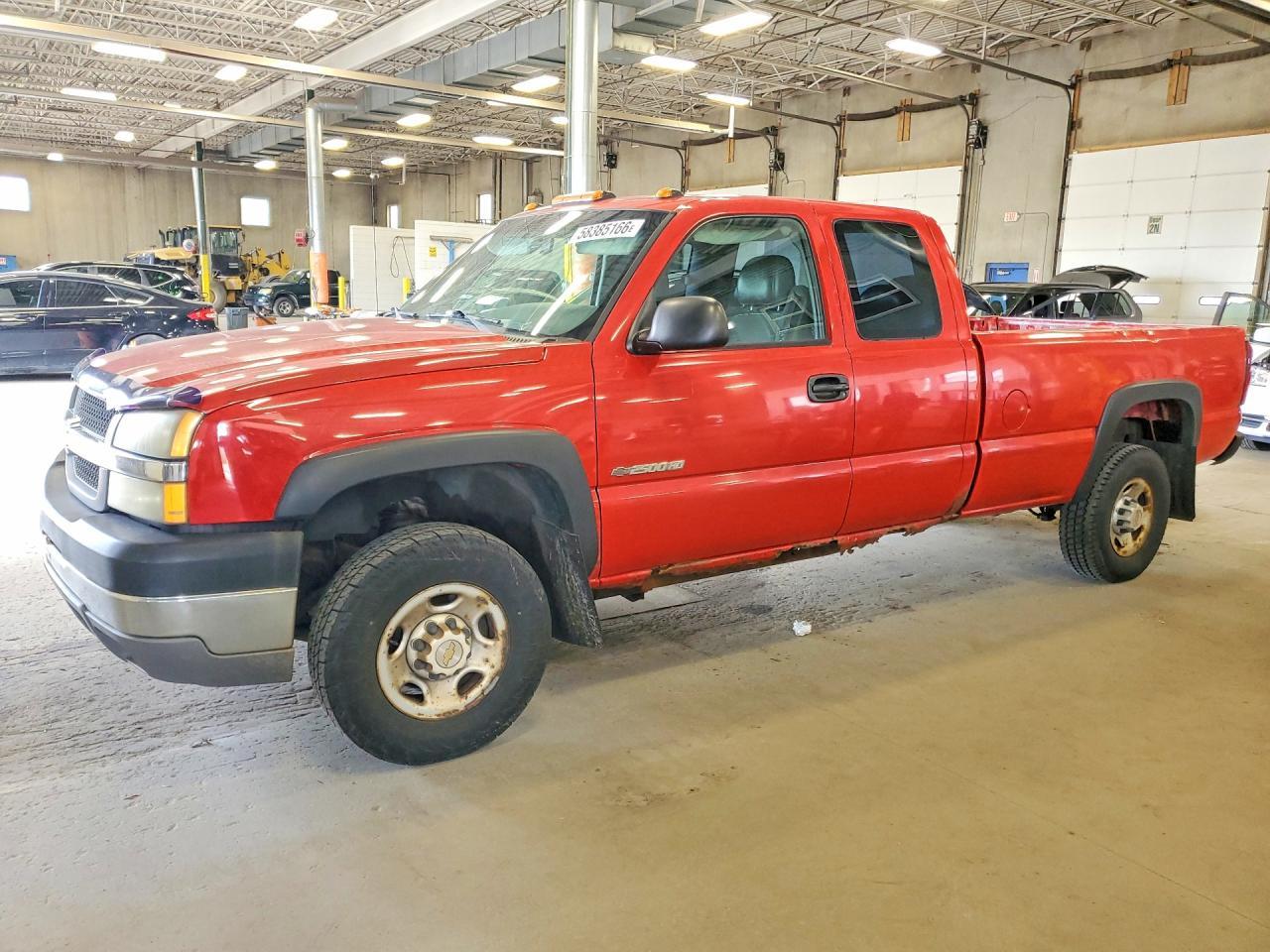 2004 CHEVROLET Silverado 2500