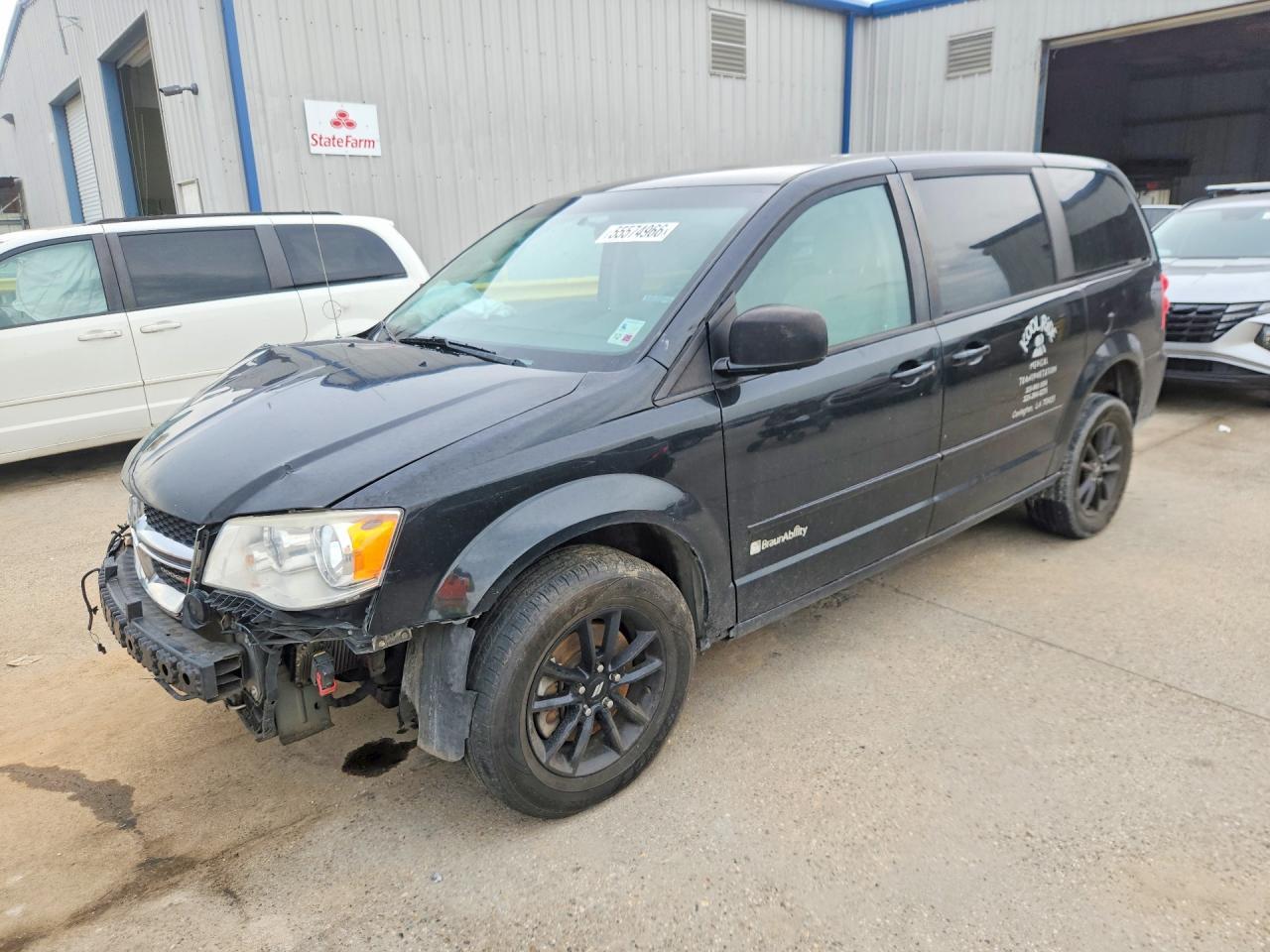 2016 DODGE GRAND CARAVAN