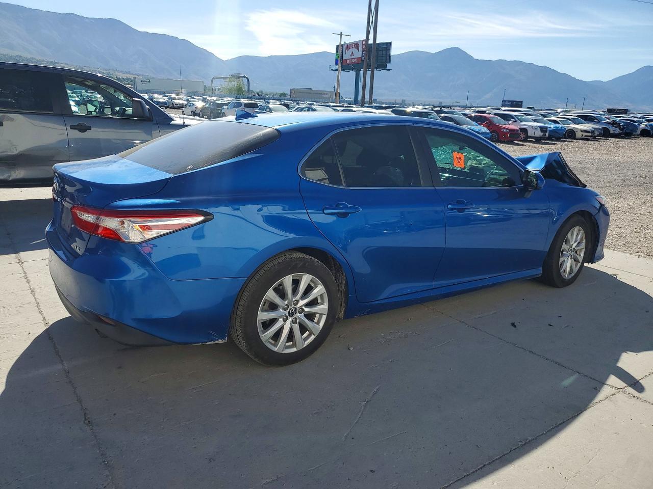 2019 TOYOTA CAMRY