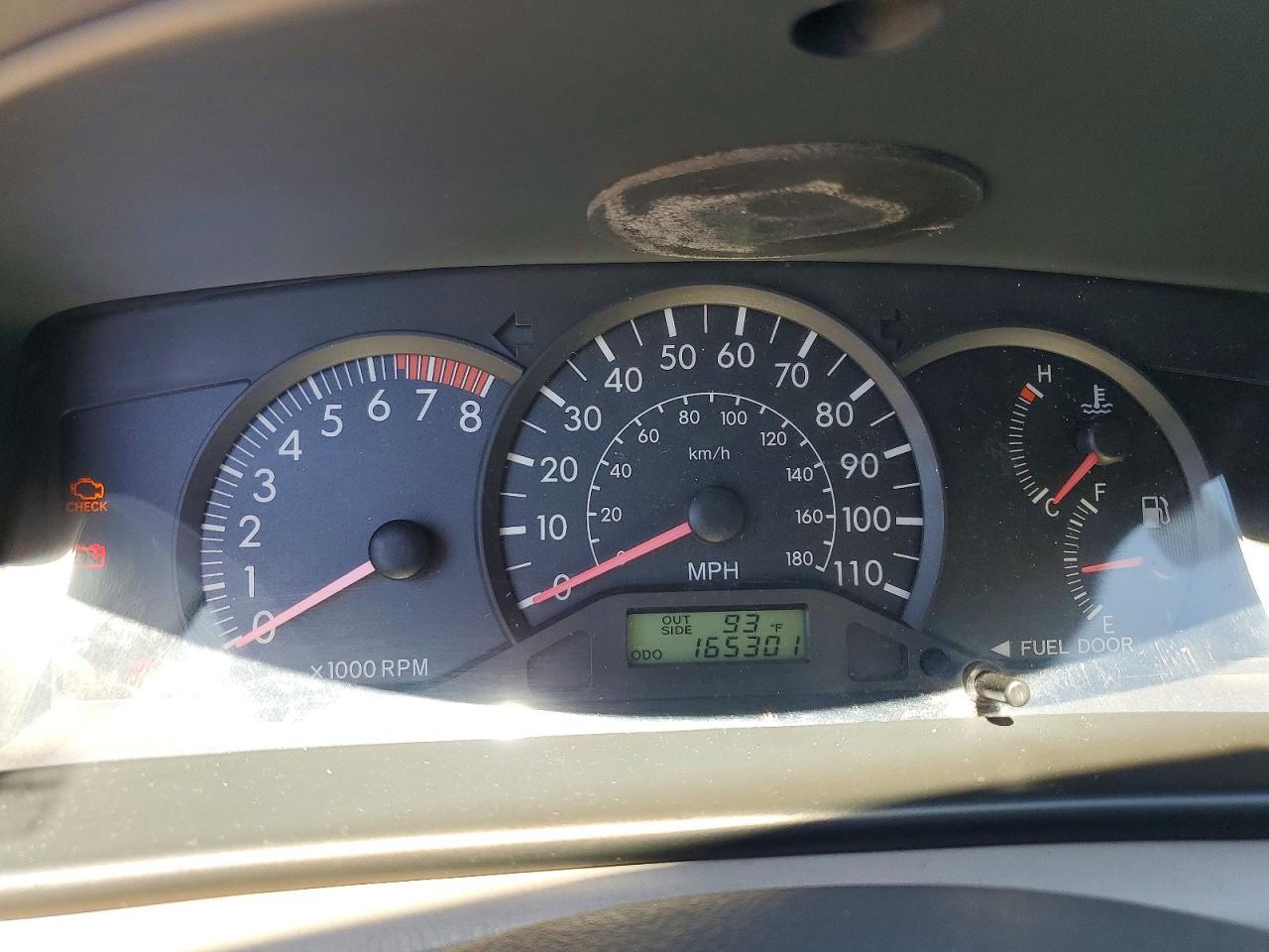 2007 TOYOTA COROLLA