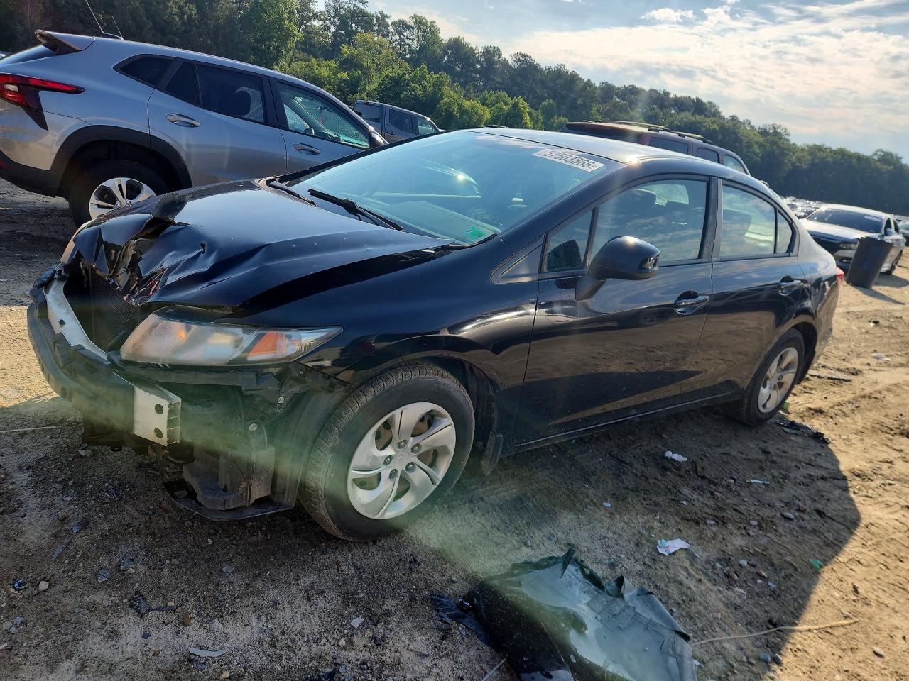 2013 HONDA CIVIC