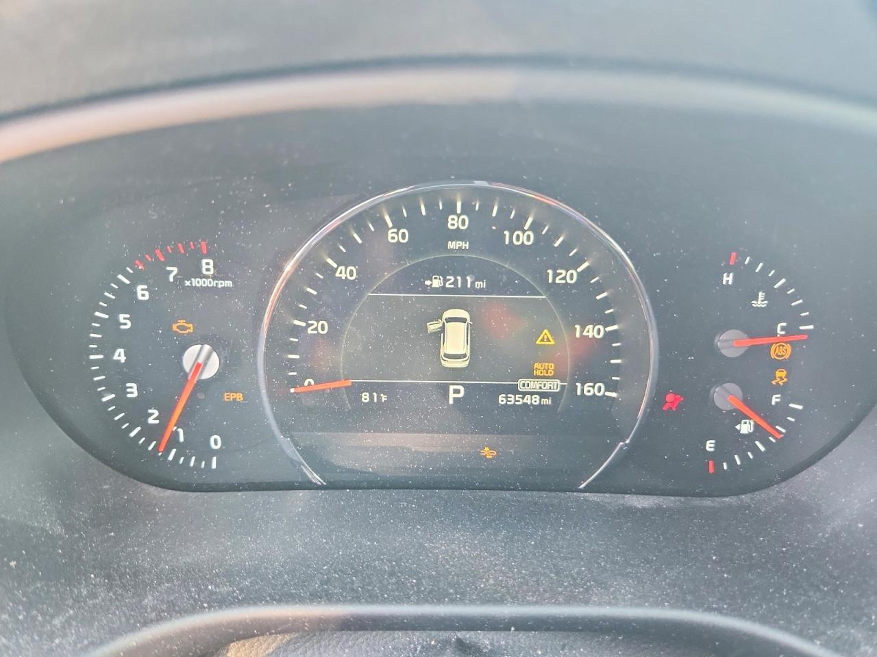 2019 KIA SORENTO