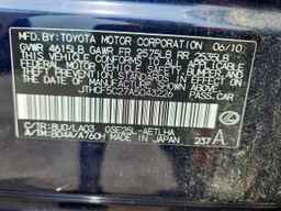 2010 LEXUS IS 250