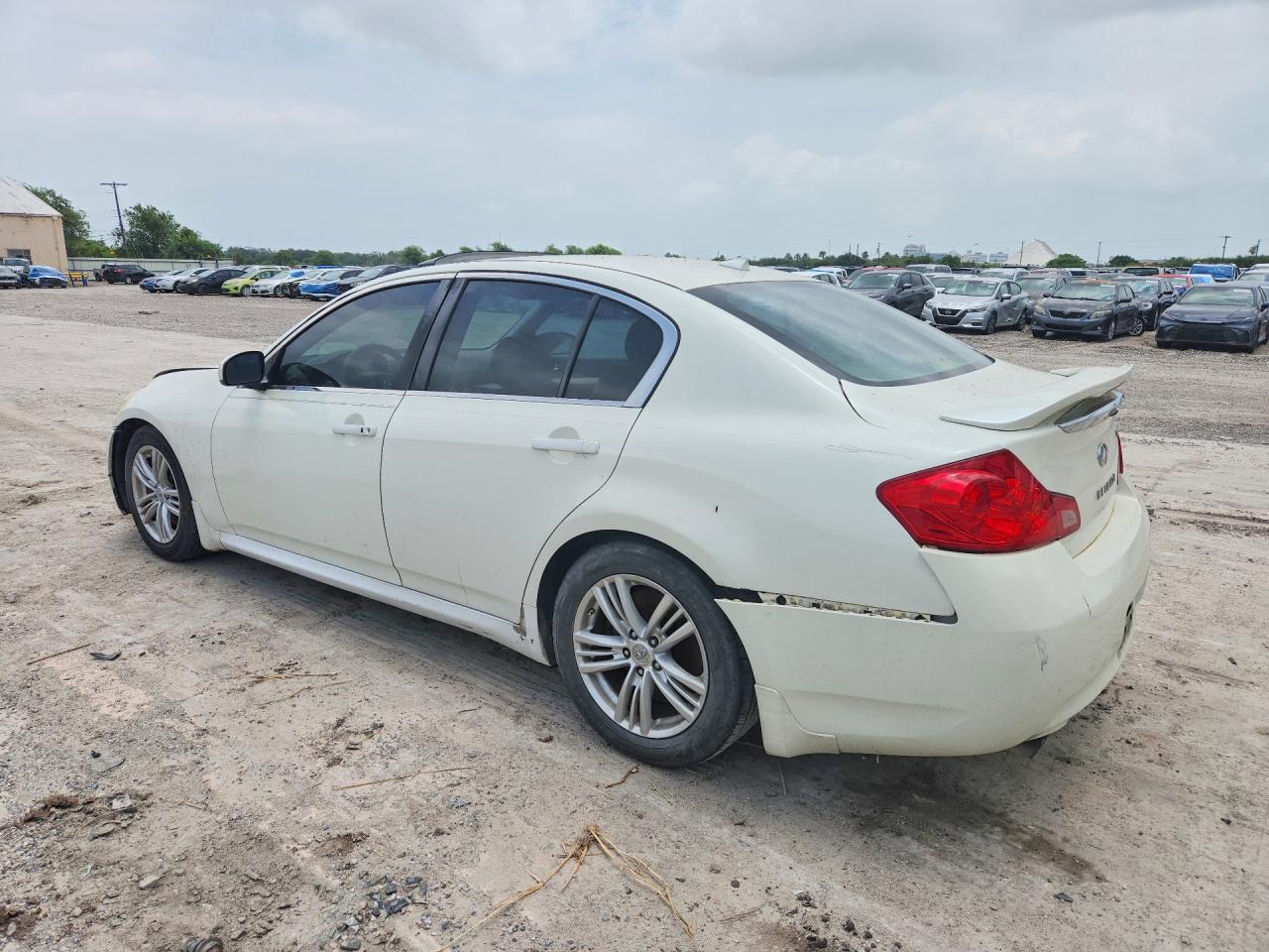 2008 INFINITI EX35