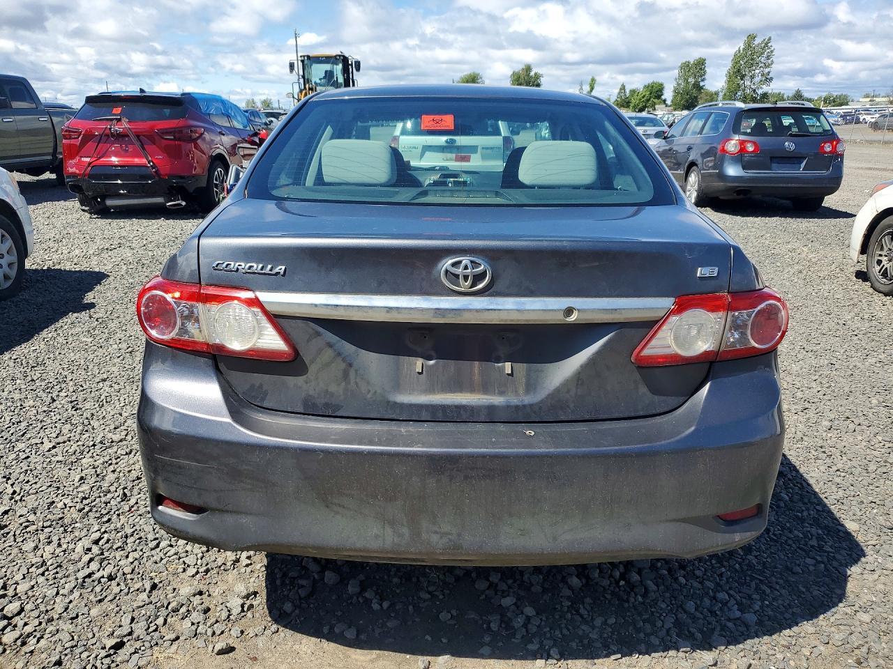 2013 TOYOTA COROLLA