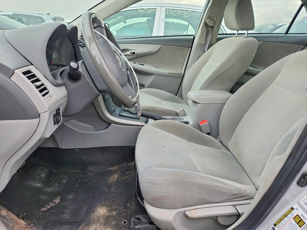 2009 TOYOTA COROLLA