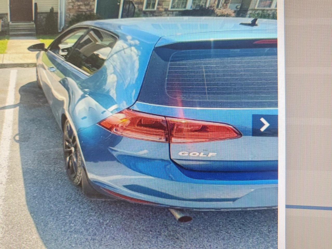 2015 VOLKSWAGEN GOLF