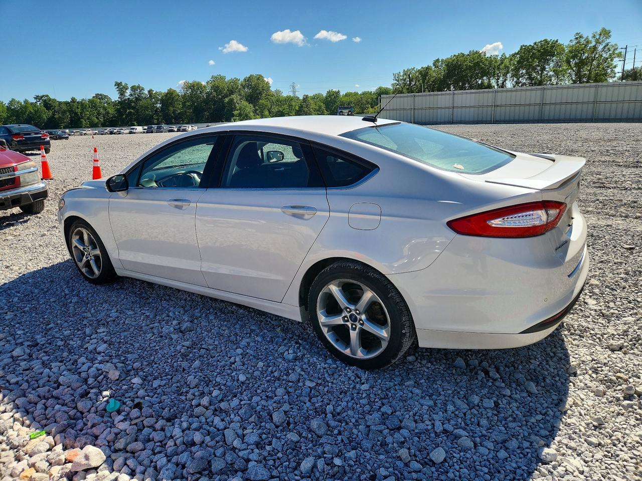 2015 FORD FUSION