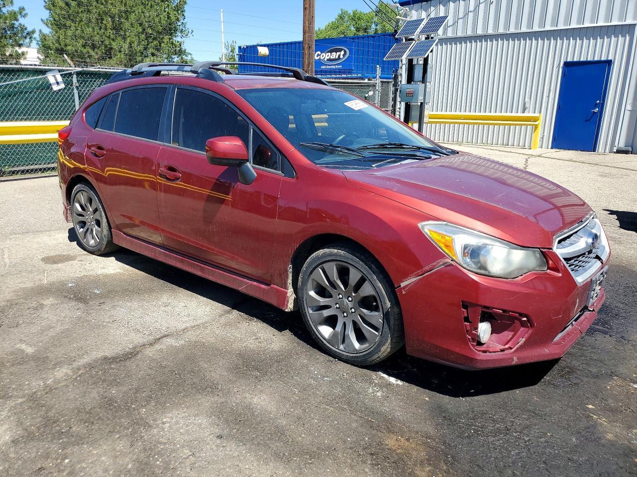 2013 SUBARU IMPREZA
