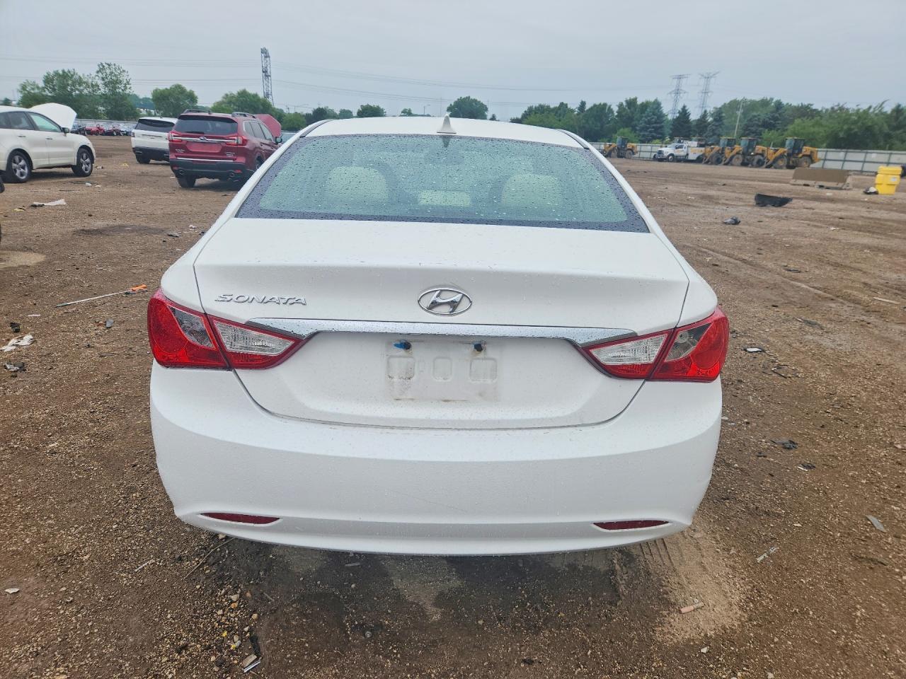 2011 HYUNDAI SONATA