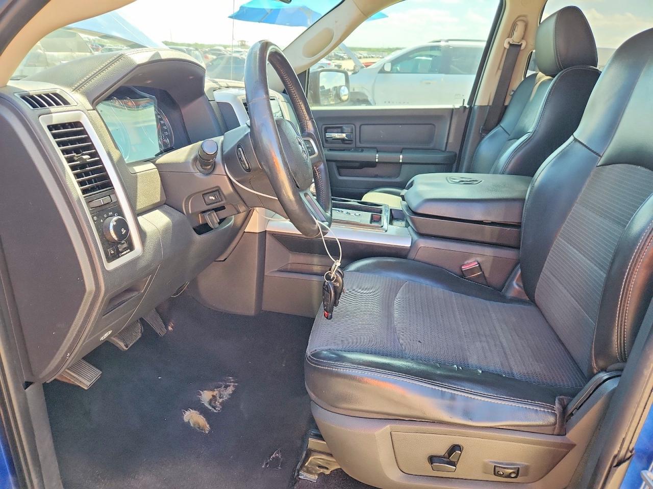 2009 DODGE RAM 1500
