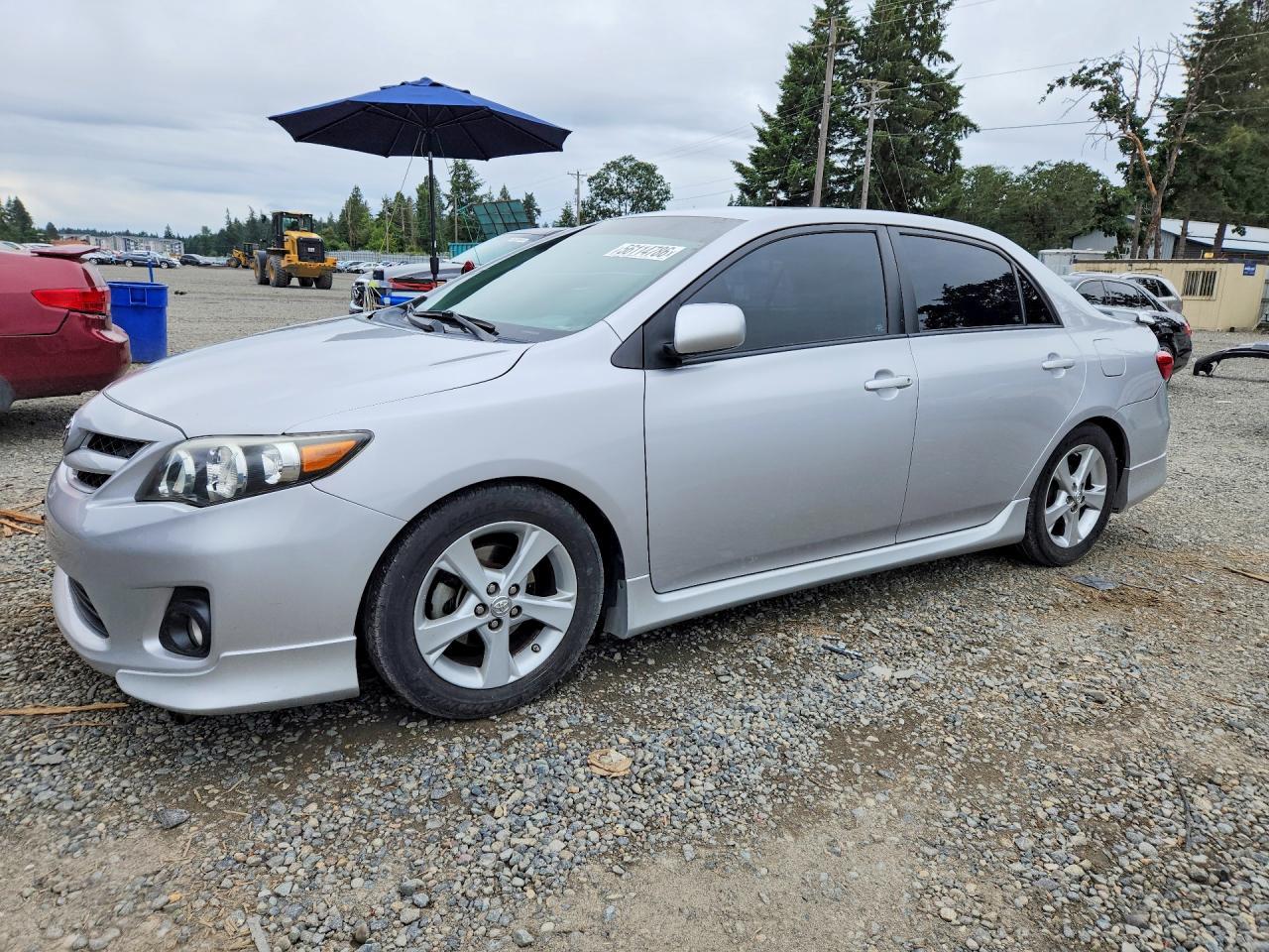 2012 TOYOTA COROLLA