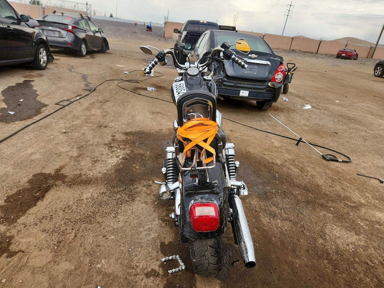 2008 HARLEY-DAVIDSON FXDBI