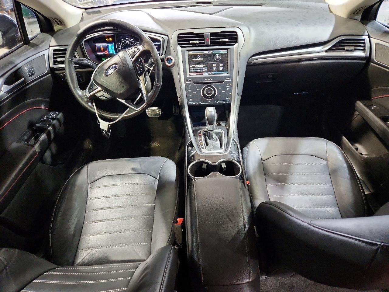2014 FORD FUSION