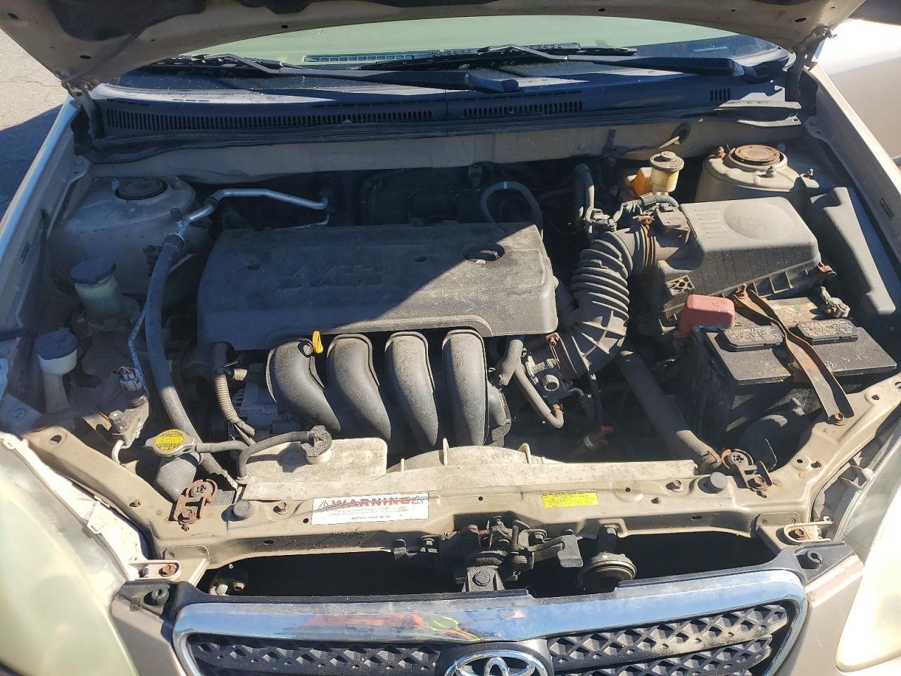 2007 TOYOTA COROLLA