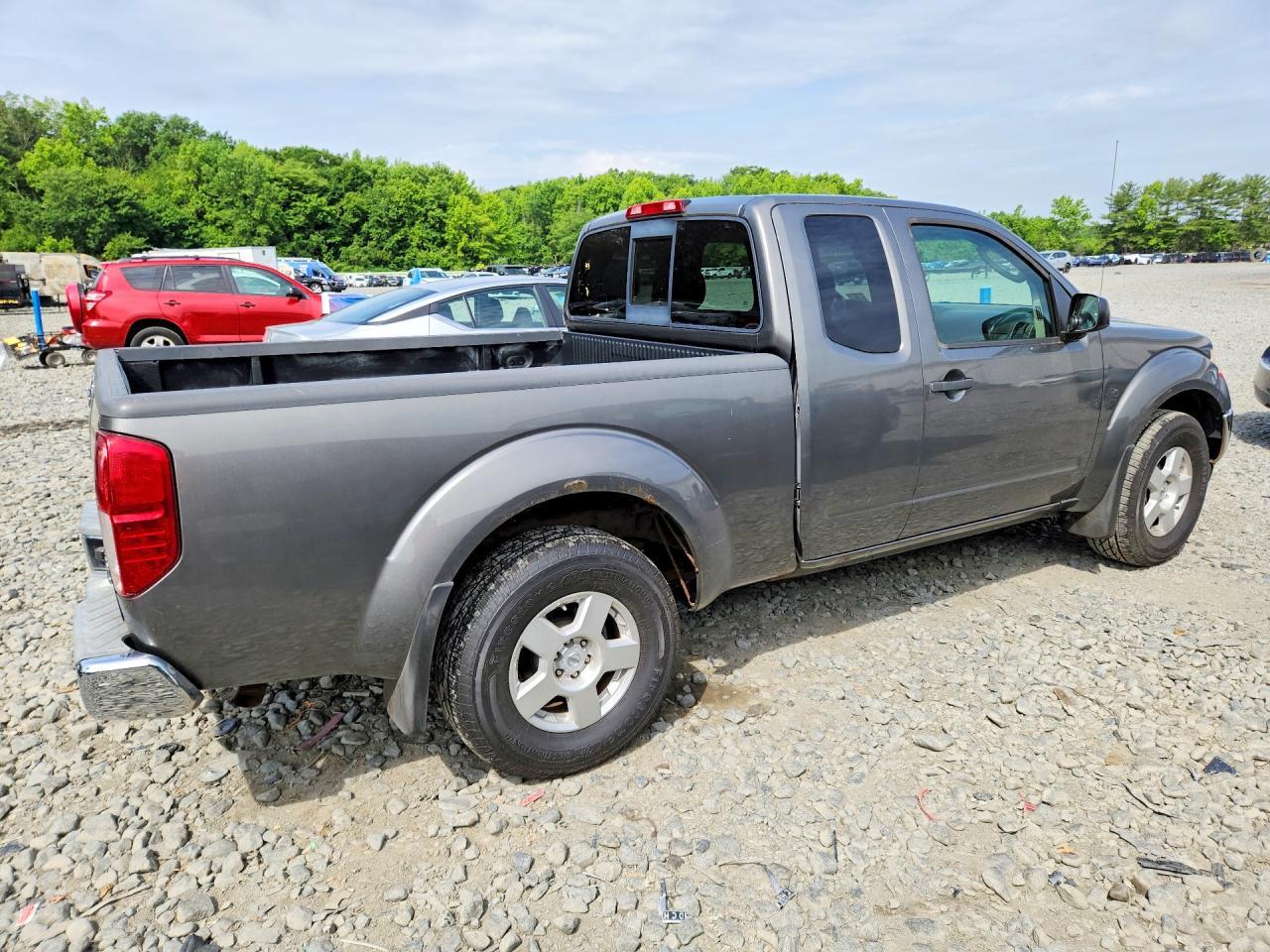 2008 NISSAN Frontier