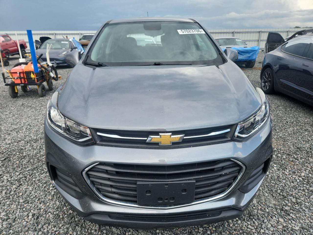 2020 CHEVROLET TRAX