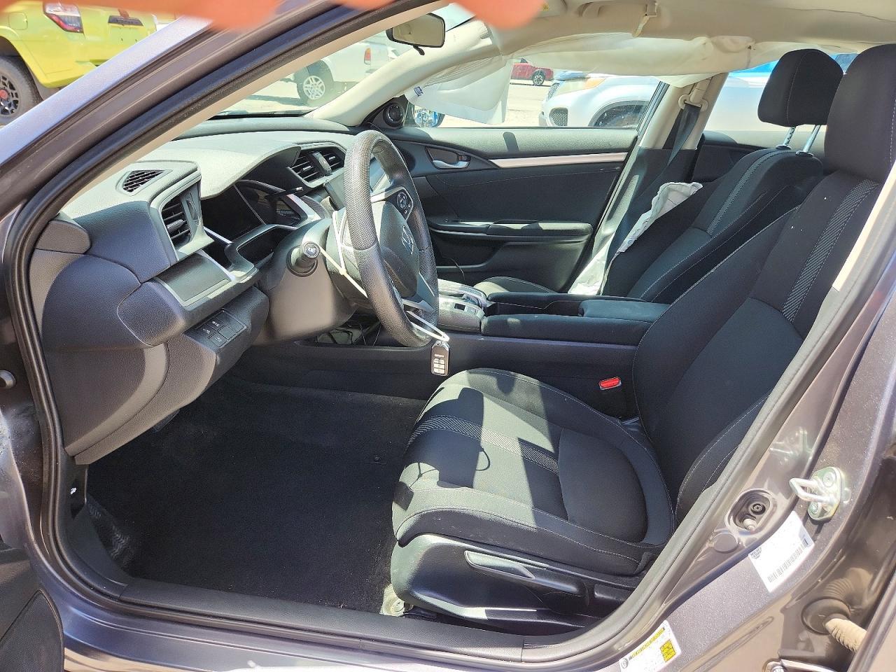 2018 HONDA CIVIC