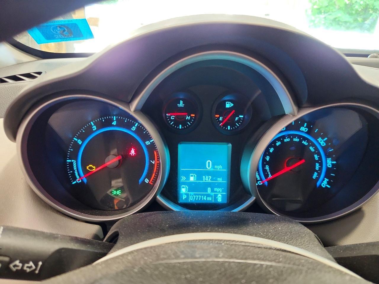 2012 CHEVROLET CRUZE