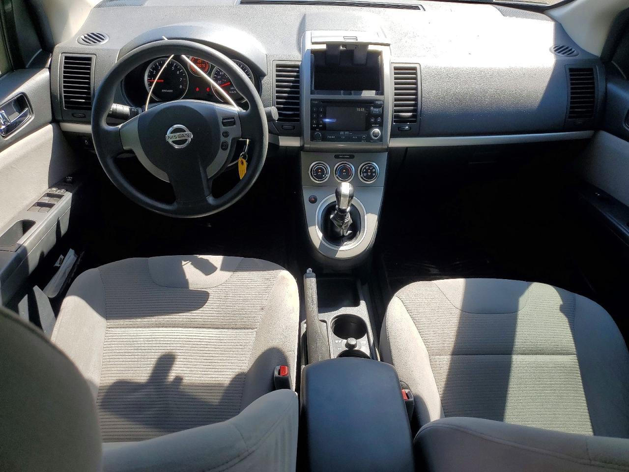 2012 NISSAN SENTRA