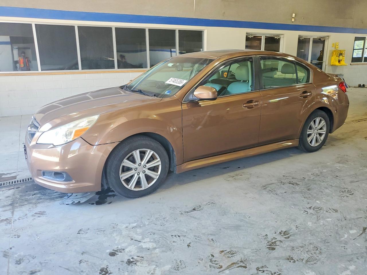 2011 SUBARU Legacy