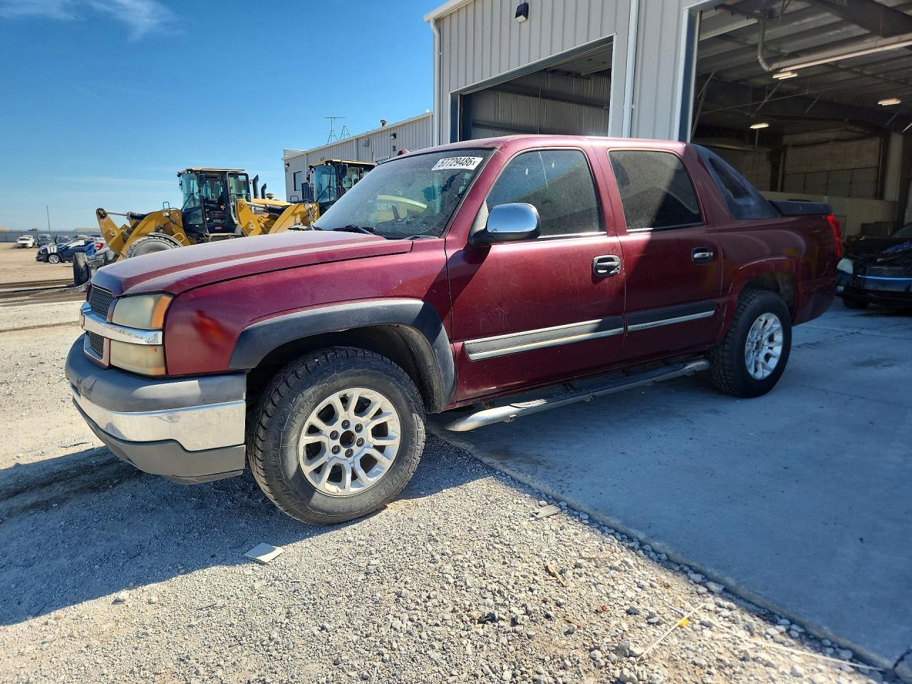 2004 CHEVROLET Avalanche