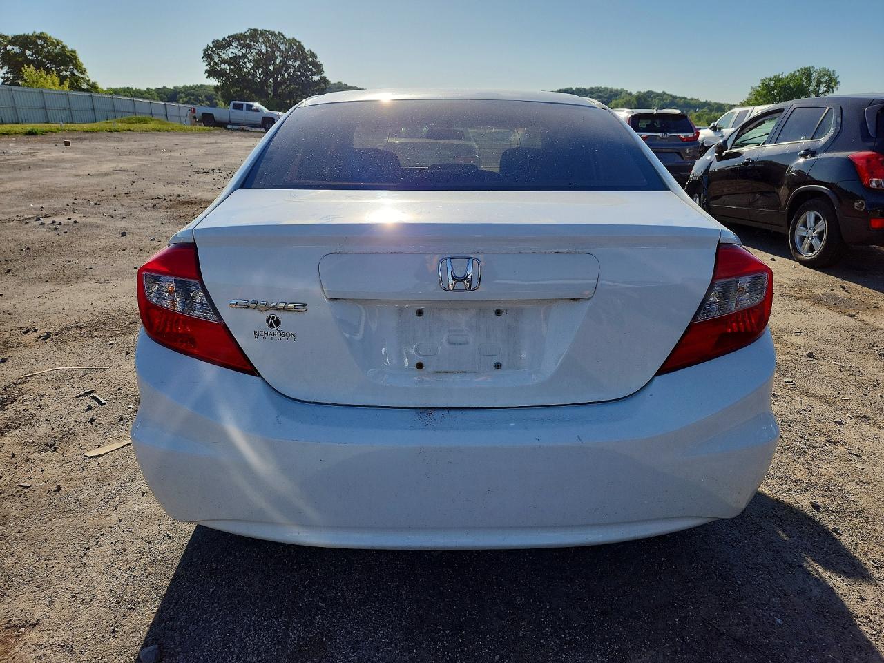 2012 HONDA CIVIC