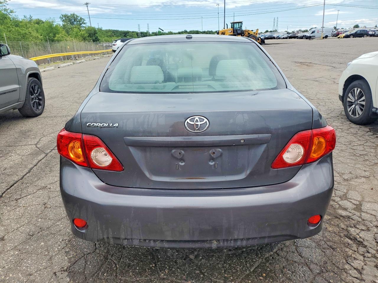 2009 TOYOTA COROLLA