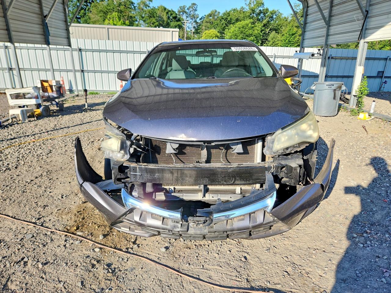 2016 TOYOTA CAMRY