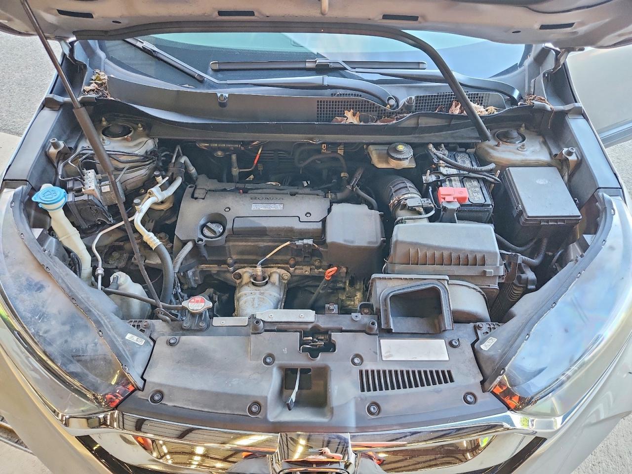 2018 HONDA CR-V