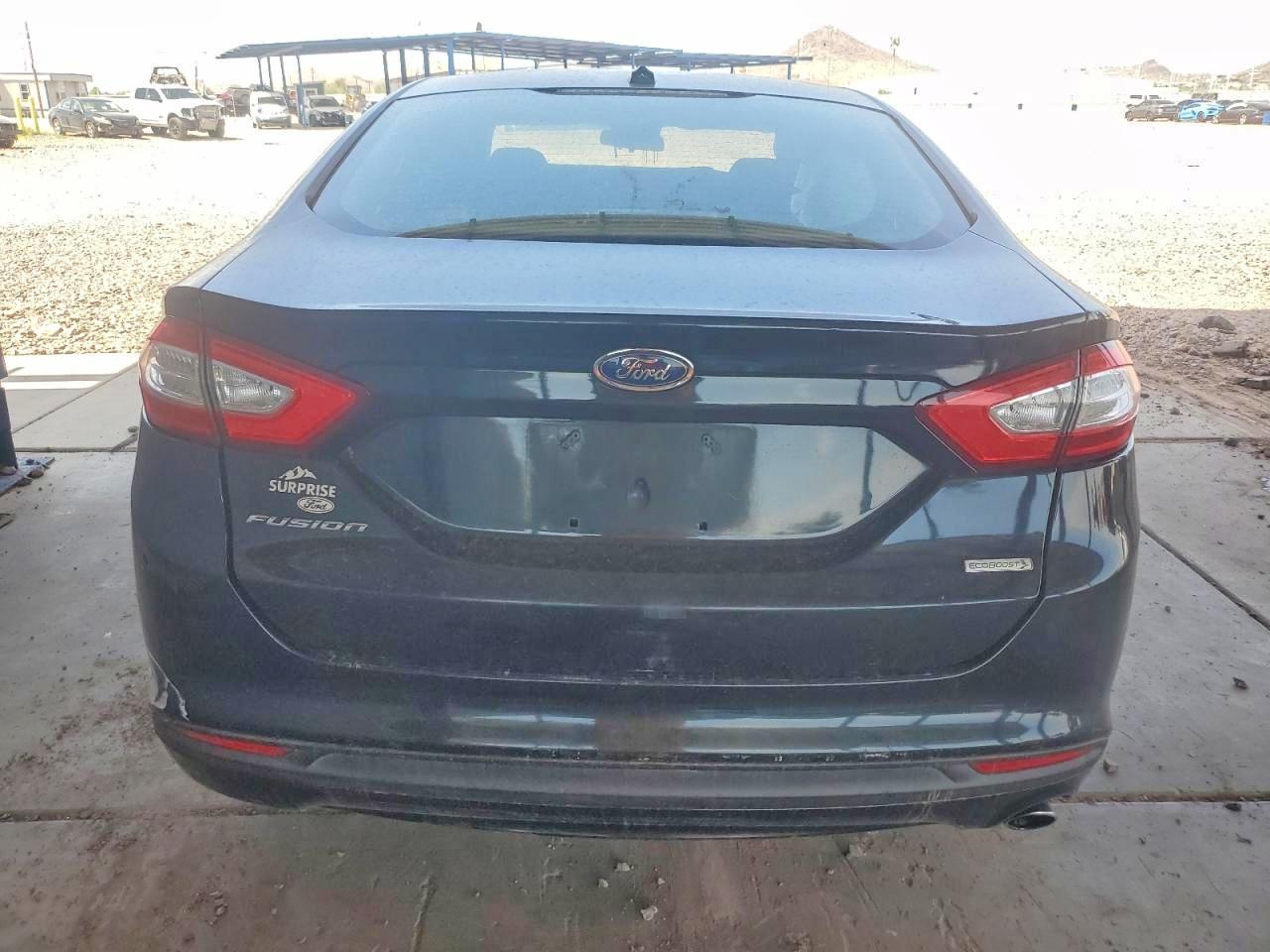 2014 FORD FUSION