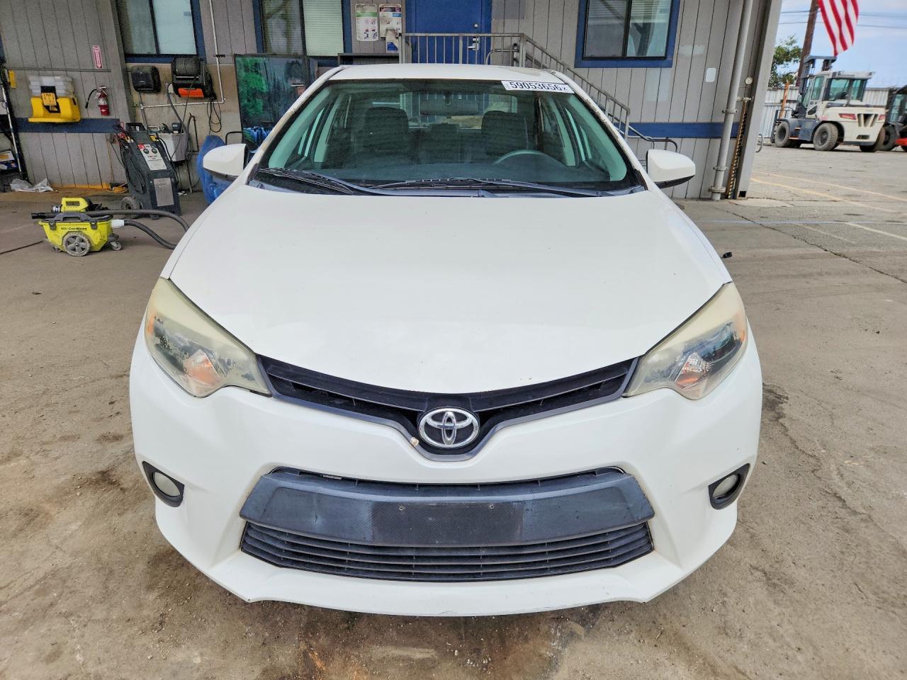 2014 TOYOTA COROLLA